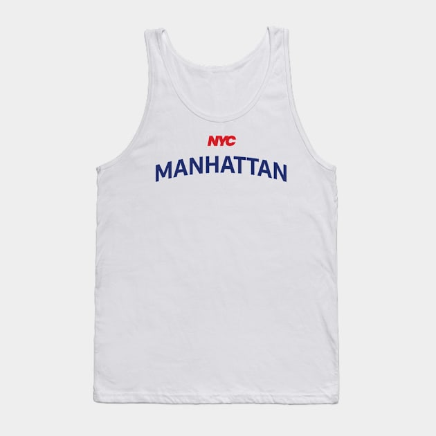 Manhattan Tank Top by Kings83